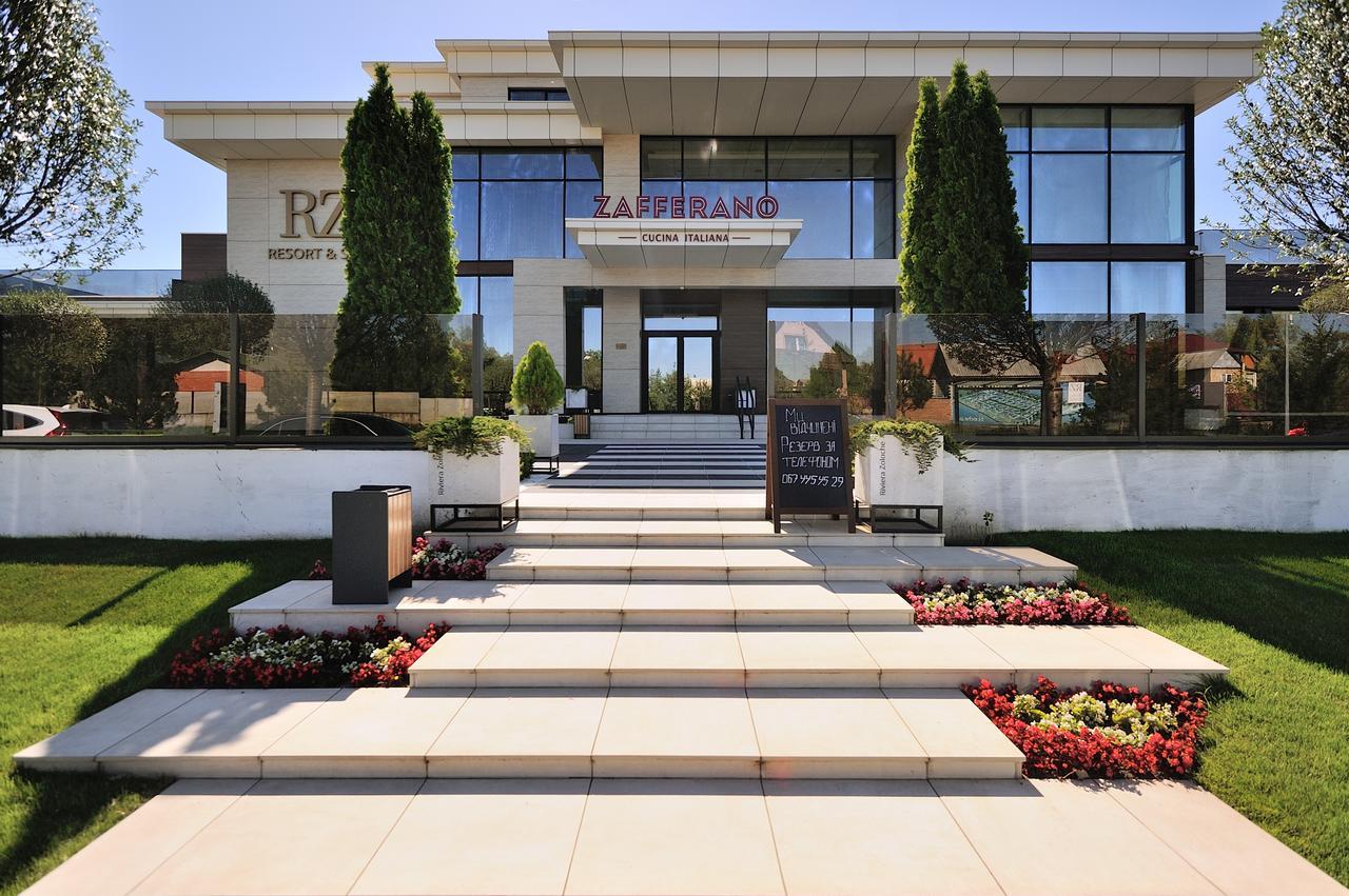 Riviera Zoloche Resort & Spa Vishenki  Zewnętrze zdjęcie